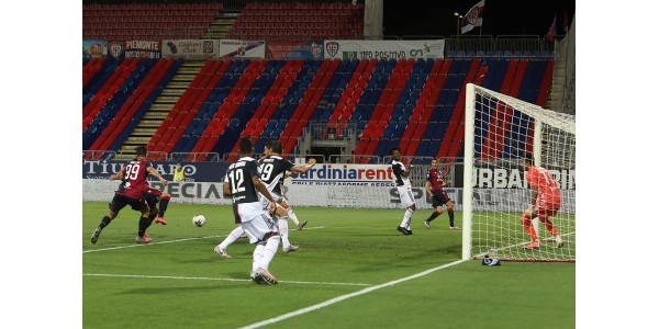 Les joueurs de la Juventus n'ont pas pris toutes les chances de but au sérieux